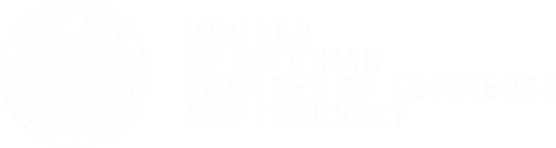 Member of the Estonian Chamber of Commerce and Industry